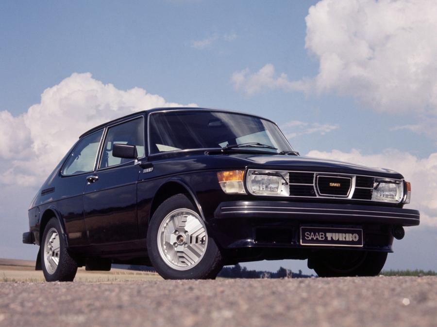  Saab 99 Turbo Combi Coupe 1978 года  (фото 7 из 7)
